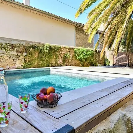De La Fontaine - Piscine - Clim Casa vacanze Pujaut
